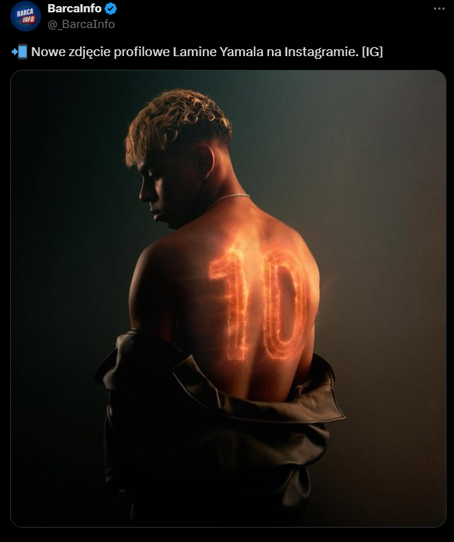 NOWE PROFILOWE Yamala po zmianie numeru na 10!